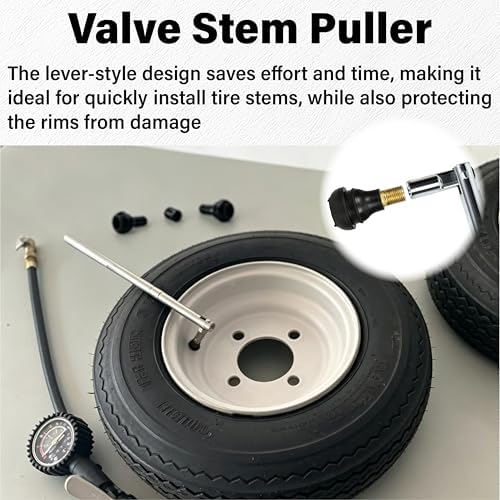 ecocstm Valve Stem Puller Installer Tool, Tire Valve Stem Removal Tool Kit - Image 6