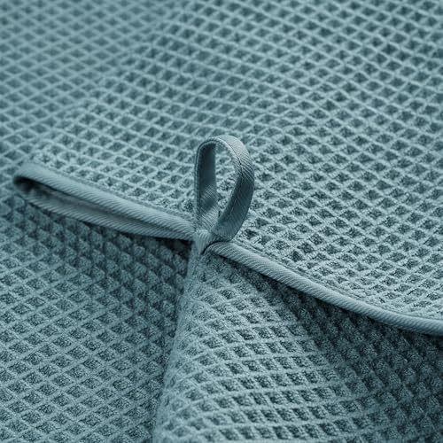 MICROFI Microfiber Waffle Bath Sheet, Quick Dry, Lint Free, 40 x 80 inches - Image 3