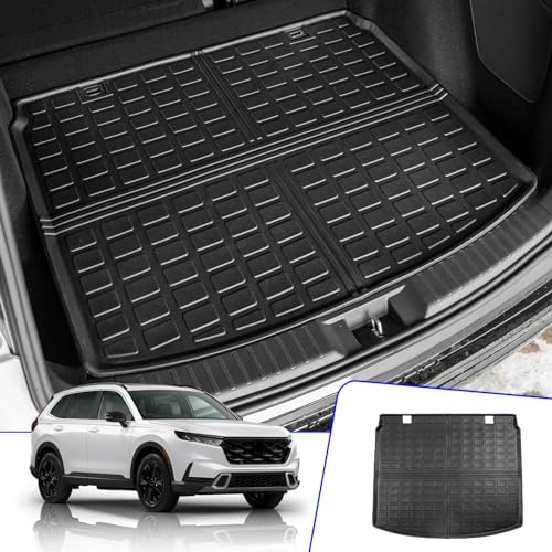 Rongtaod Cargo Mat for 2023 2024 2025 2026 Honda CRV by Rongtaod
