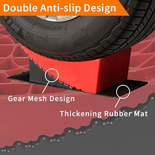 OULEME RV Leveling Blocks, Camper Leveler System 2 Packs - Image 4