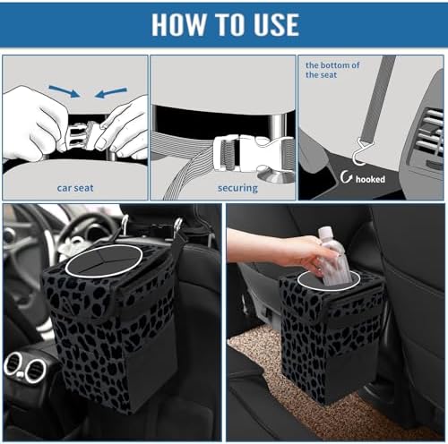 Car Trash Can – Multi-Purpose, Lightweight and Portable - Image 7