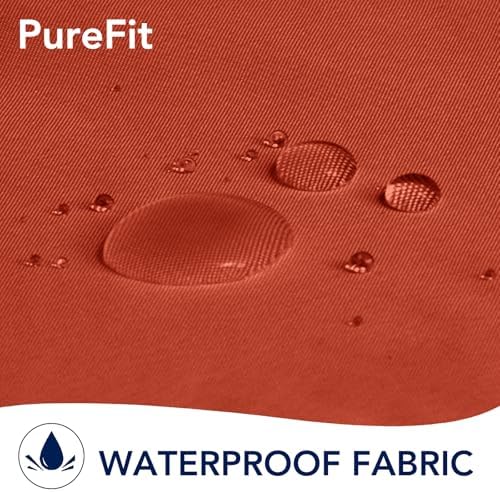 PureFit Outdoor Curtains for Patio Waterproof Weatherproof Outside Curtains - Image 2