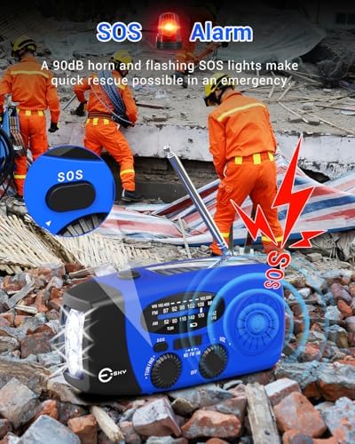 Esky Emergency Hand Crank Radio - Image 4