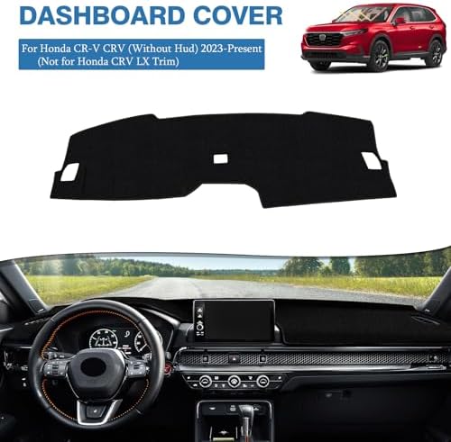 FIILINES Dash Cover for 2023-2025 2026 Honda CR-V CRV, Dashboard Mat Cover CRV - Image 2
