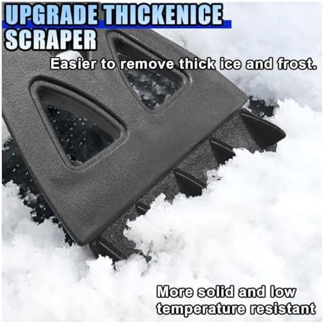 KITUREK 31.5" Detachable Snow Brush and Ice Scraper - Image 3