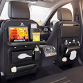 Universal Premium Leather Foldable Car Backseat Organizer by FASTAGEI
