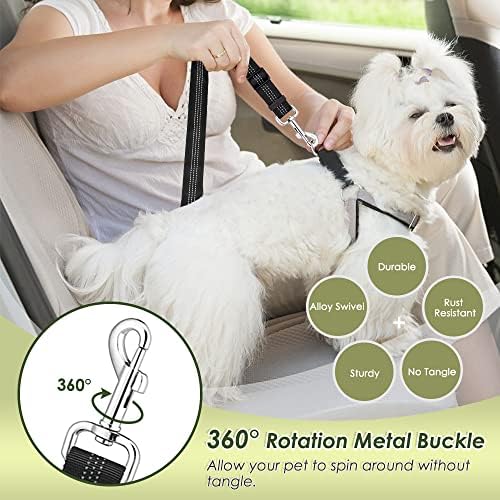 SlowTon Dog Seat Belt with Harness - Image 3