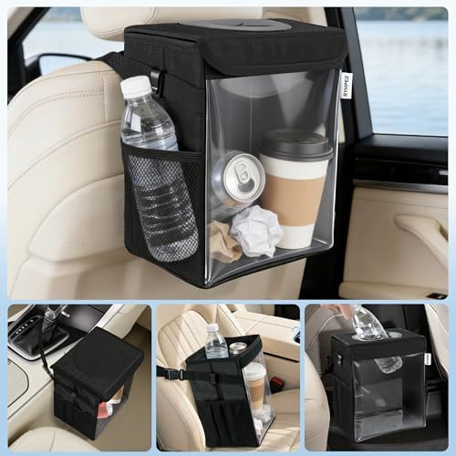 Car Garbage Can with Removable Liner - Image 5