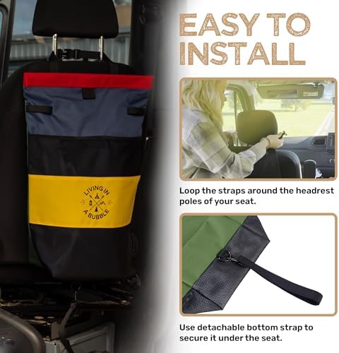 Living in a Bubble Wet Dry Laundry Bag – Portable Waterproof Laundry Hamper - Image 6