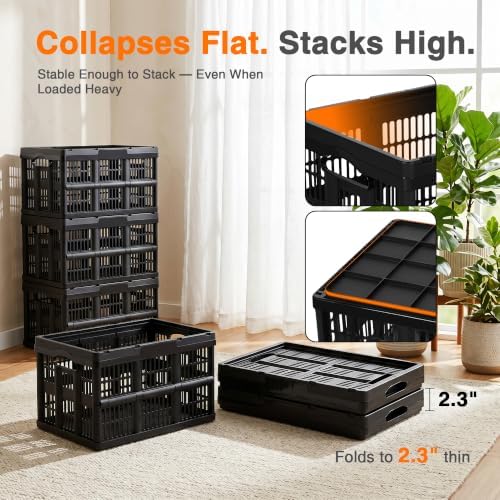 Citylife 3PC 45L Collapsible Storage Bins - Image 3