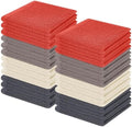 Homaxy 100% Cotton Waffle Weave Kitchen Dish Cloths 24-Pack by Homaxy