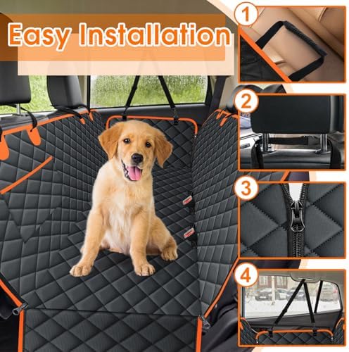 NECKORY Waterproof Dog Car Seat Cover - Image 5