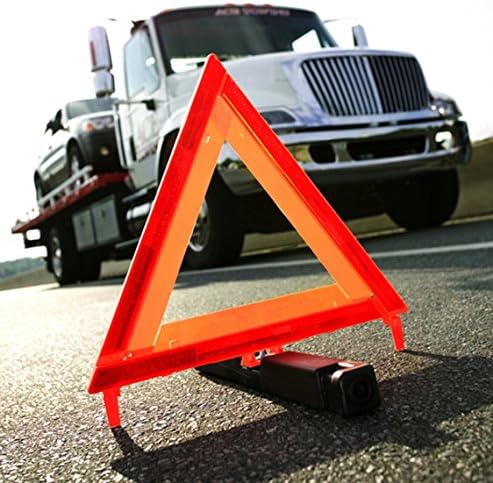 CARTMAN 3PK DOT Approved Foldable Road Safety Warning Triangles - Image 2