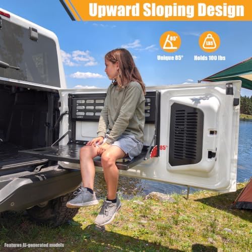 CXRCY Foldable Tailgate Table for Ford Bronco - Image 3