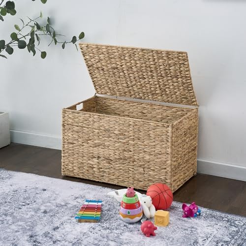 Water Hyacinth Storage Basket - Image 3