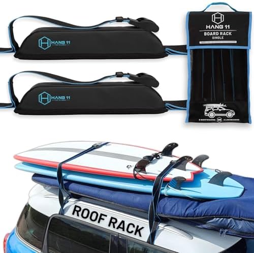 Hang 11 Surfboard Car Rack by Hang11