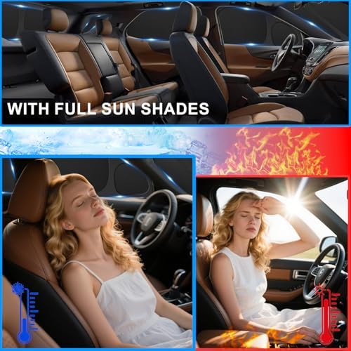 KMF Windshield Sun Shade with Side Rear - Image 4