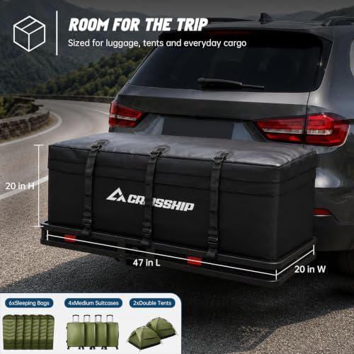 Hitch Cargo Carrier Bag - Image 4