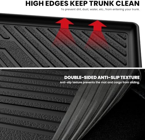 LASFIT Cargo Mats for Hyundai Palisade 2025 2024 2023 2022 2021 2020 - Image 5