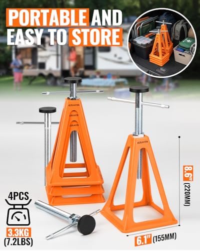 4-Pack 7500LBS RV Stabilizer Jacks - Image 6