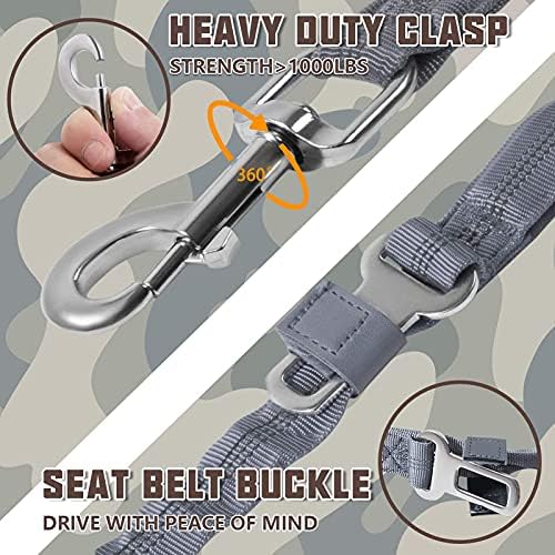 AUROTH Bungee Dog Leash for Large Dogs, No Pull for Shock Absorption - Image 3