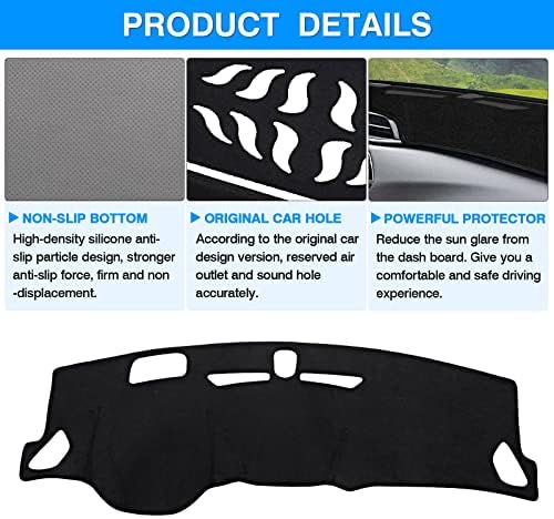 Autorder Dashboard Cover Mat for 2021-2025 2026 Chevrolet Trailblazer - Image 6