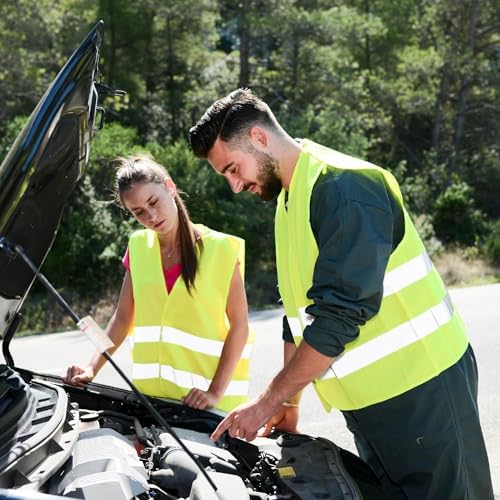 PeerBasics Safety Vests 5 Pack - Image 6
