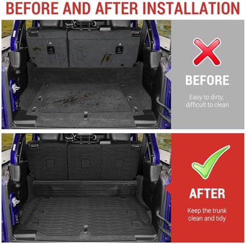 Cargo Mat with Seat Back Cover Fit - Image 2