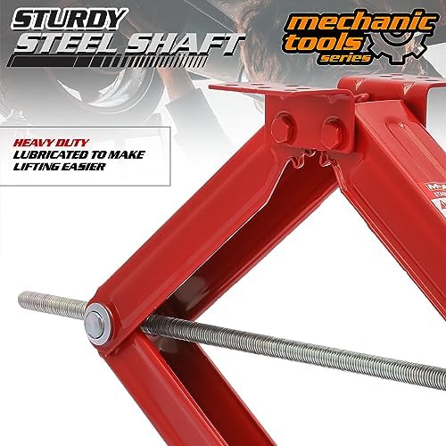M-AUTO 2.5 Ton Scissor Jacks Set of 4 - Image 7