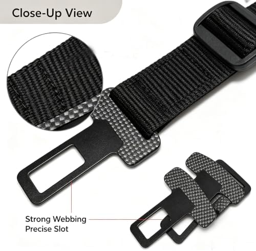 4 Pack Clips for Dogs, Cats Travel Harness Decorative Car Interior Clips - Image 6