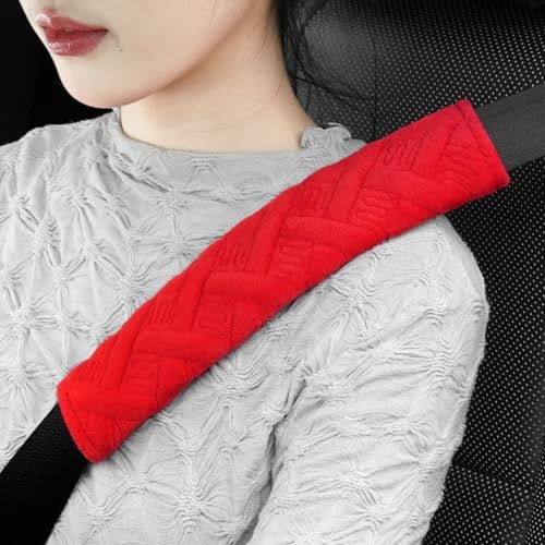 JUSTTOP 2-Pack Universal Car Seat Belt Pads Cover by JUSTTOP