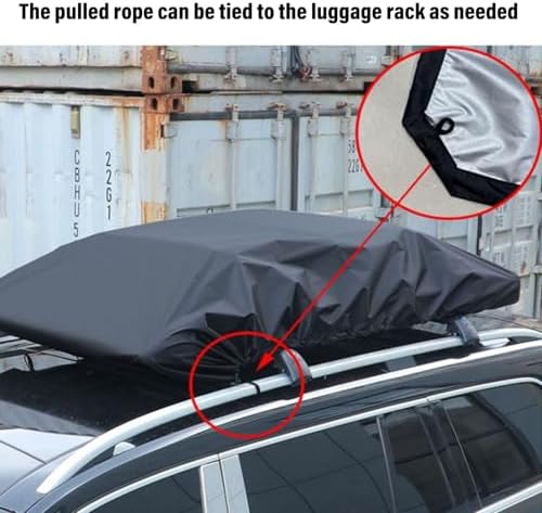 Car Roof Box Rain Cover, Rack Water Dust Proof Outdoor Travel - Image 2