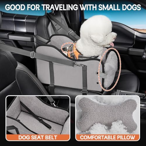 TKYZ Center Console Dog Car Seat - Image 4