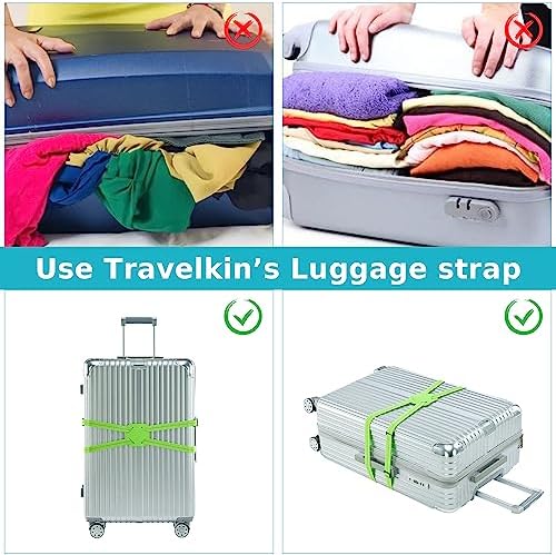 Travelkin Luggage Straps Bag Bungees - Image 3