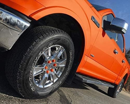ColorLugs Vinyl Lug Nut Cover | Orange | Flexible Fit Wheel Lug Nut Cap | Fits - Image 6