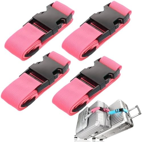 4 Pack Luggage Connector Straps by Ajmyonsp
