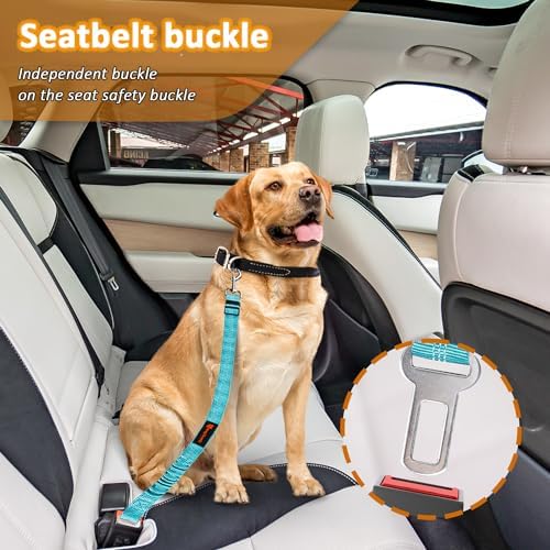 Laqibak Removable Dog Seat Belt Harness - Image 3