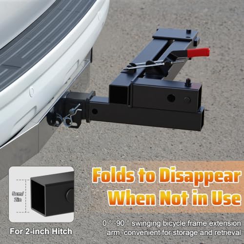 Swing Away Hitch Cargo Carrier, Swing Away Hitch Adapter - Image 5