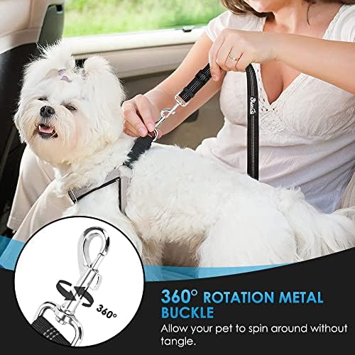 Lukovee Dog Car Seat Belt, 2 Pack, Headrest Restraint - Image 5