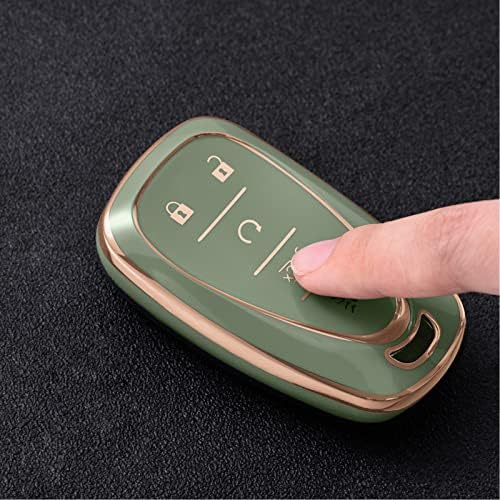 ELOHEI Premium Soft TPU 360° Protection Key Fob Cover - Image 2