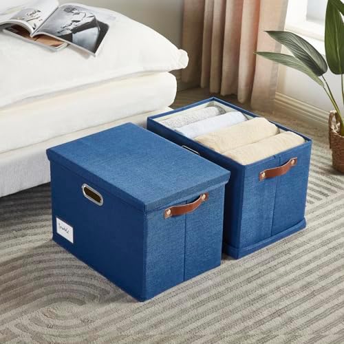 17" Large Fabric Storage Box - Image 2