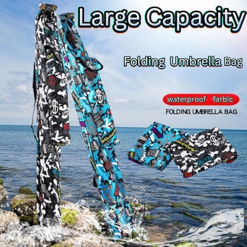 Beach Umbrella Storage Bag, Outdoor Carry Case - Image 6