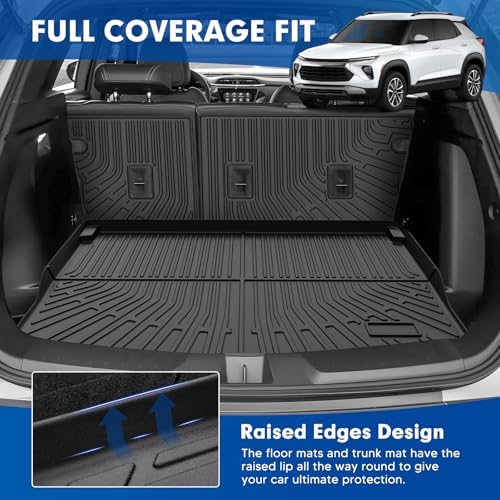 Mixsuper Cargo Liner with Backrest Mats - Image 3