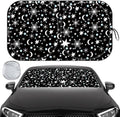 Windshield Sun Shade, Reflective Car Sunshade Blocks Heat, 57 x 31.5 in by Clothclose