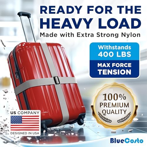 Luggage Straps for Suitcases - Image 2