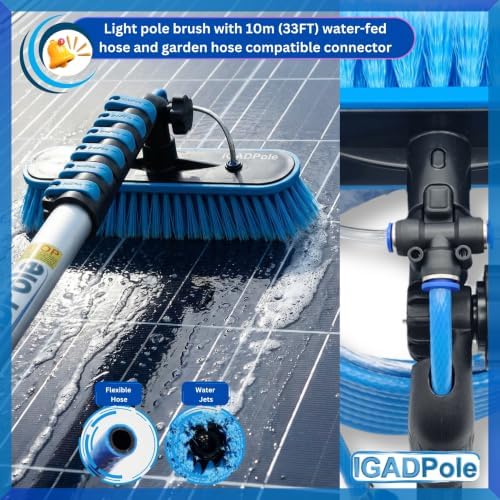 IGADPole 24 FT Water-Fed Washing Kit - Image 3