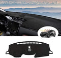 Cartist Suede Dash Mat Cover for Honda CR-V CRV 2017-2022 Dash Cover Nonslip by Autorder