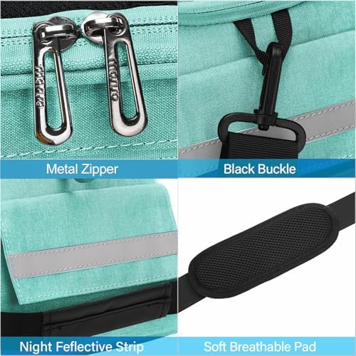 MOSISO Bike Rack Bag, Waterproof Bicycle Trunk Pannier Rear Seat Pouch - Image 5