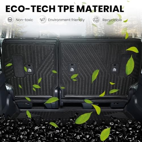 LASFIT Cargo Mat for Toyota 4Runner 2025-2026 - Image 6