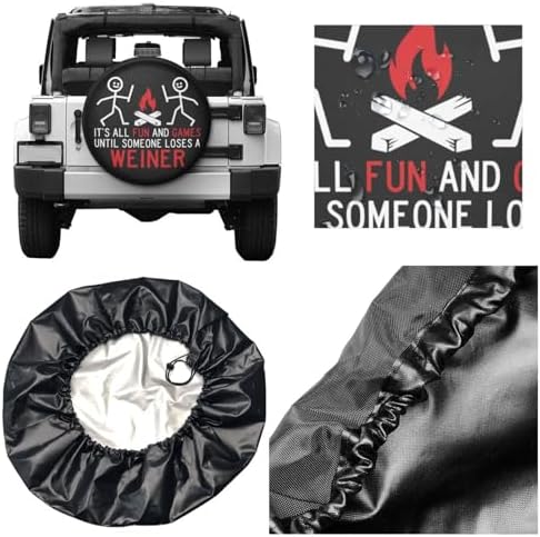 Spare Tire Covers for Trailers, It's All Fun and Games Until Someone Loses A - Image 5